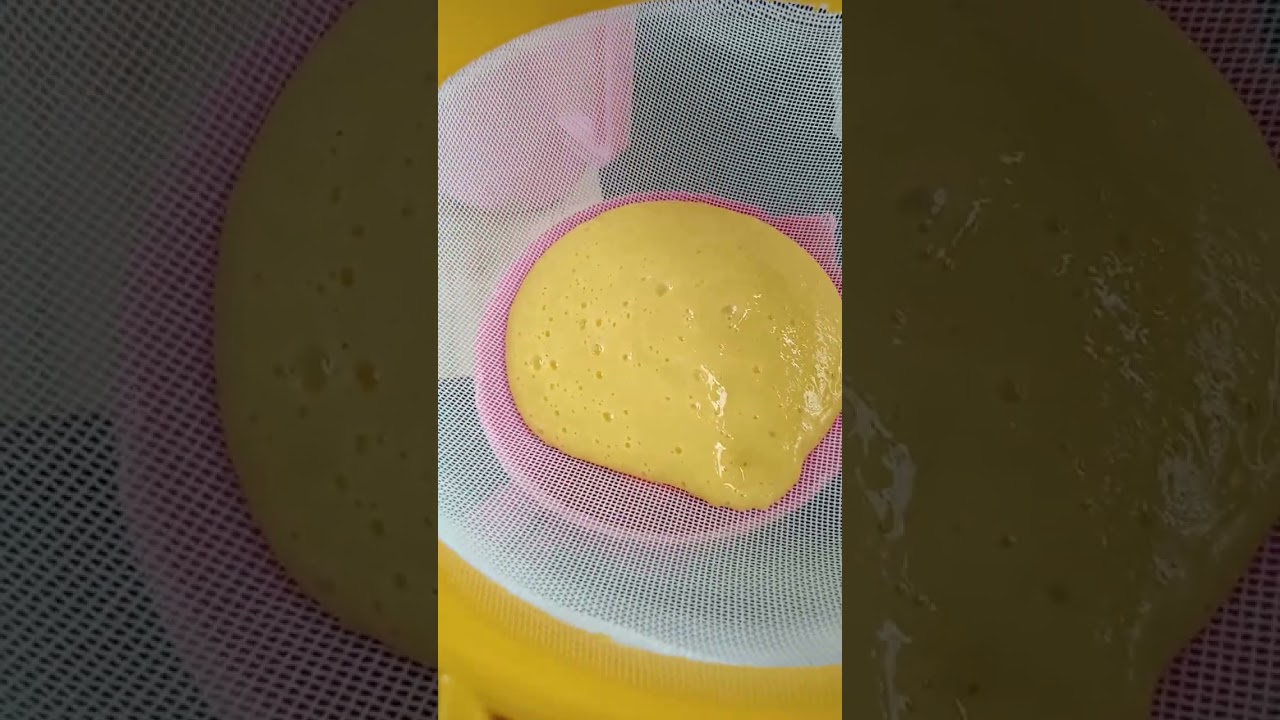 How to make the best mangoe juice❤️😋😋