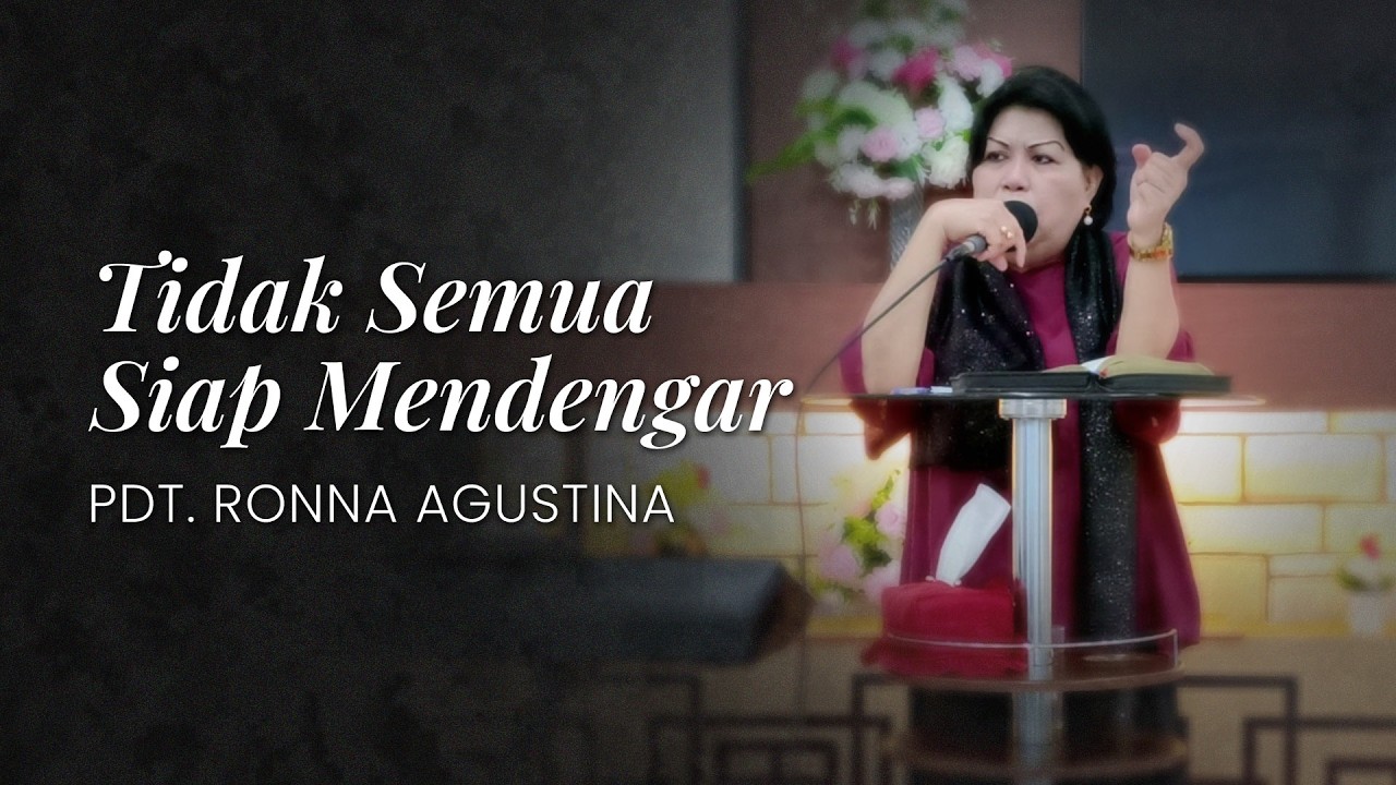 Mengapa Dunia Membenci Orang Kristen? | Ronna Agustina