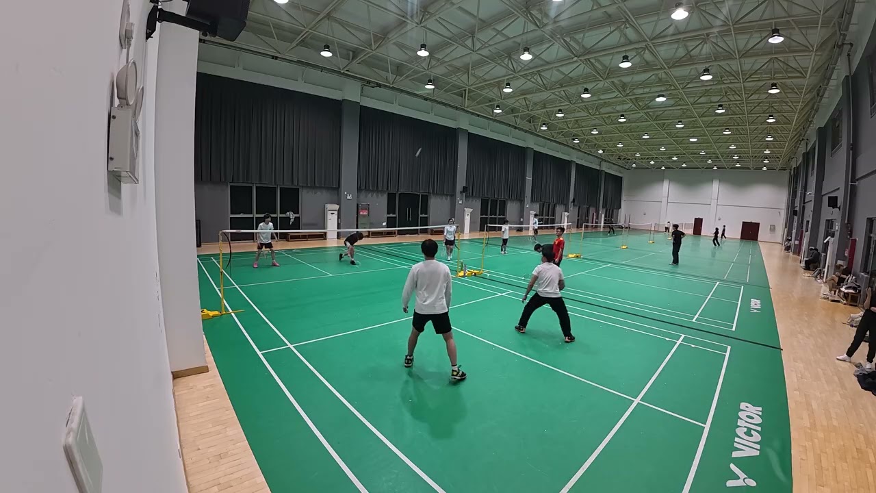 MENS DOUBLE (4) 18/2/2026