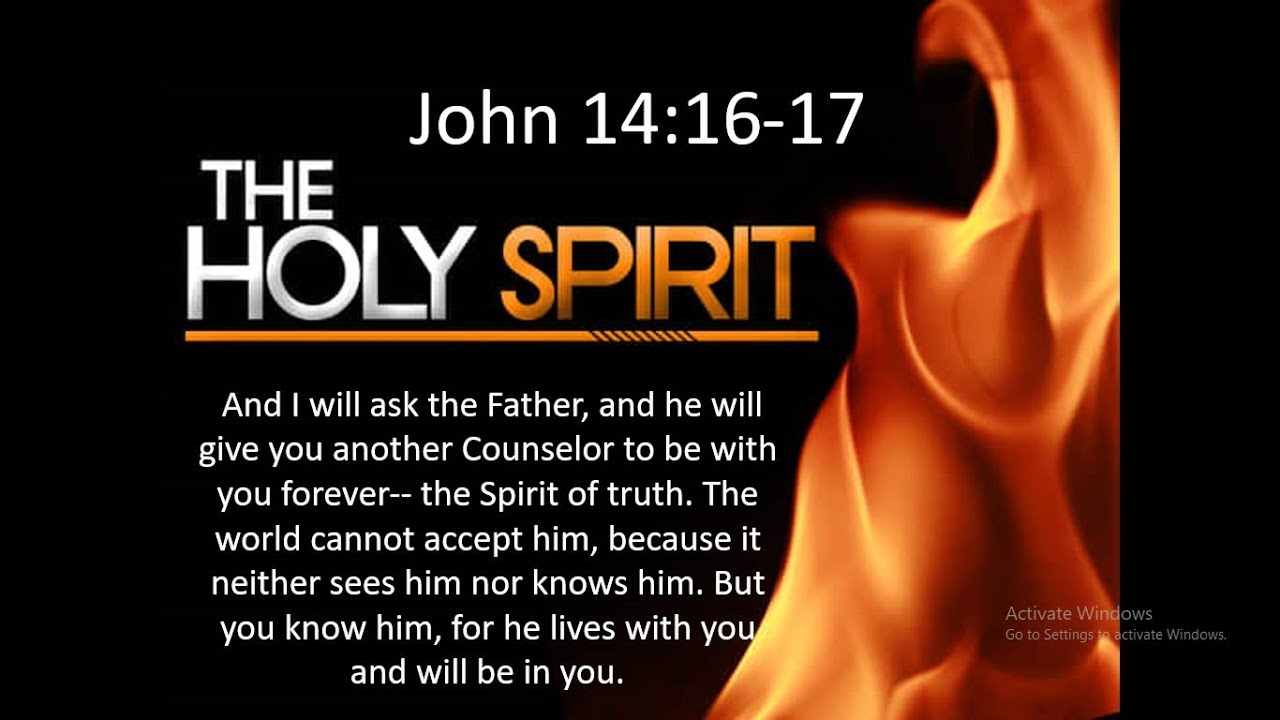 The Holy Spirit (Filipino, Tagalog Sermon)