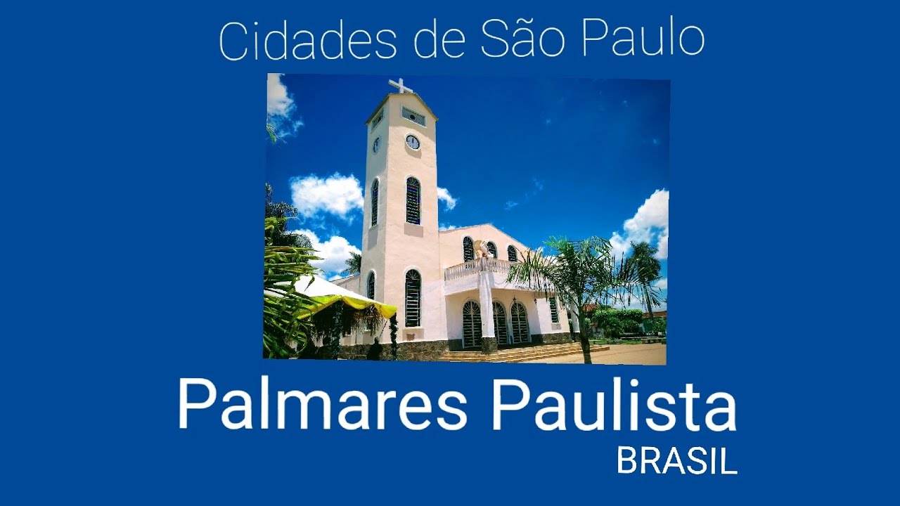 Conheça PALMARES PAULISTA SP BRASIL