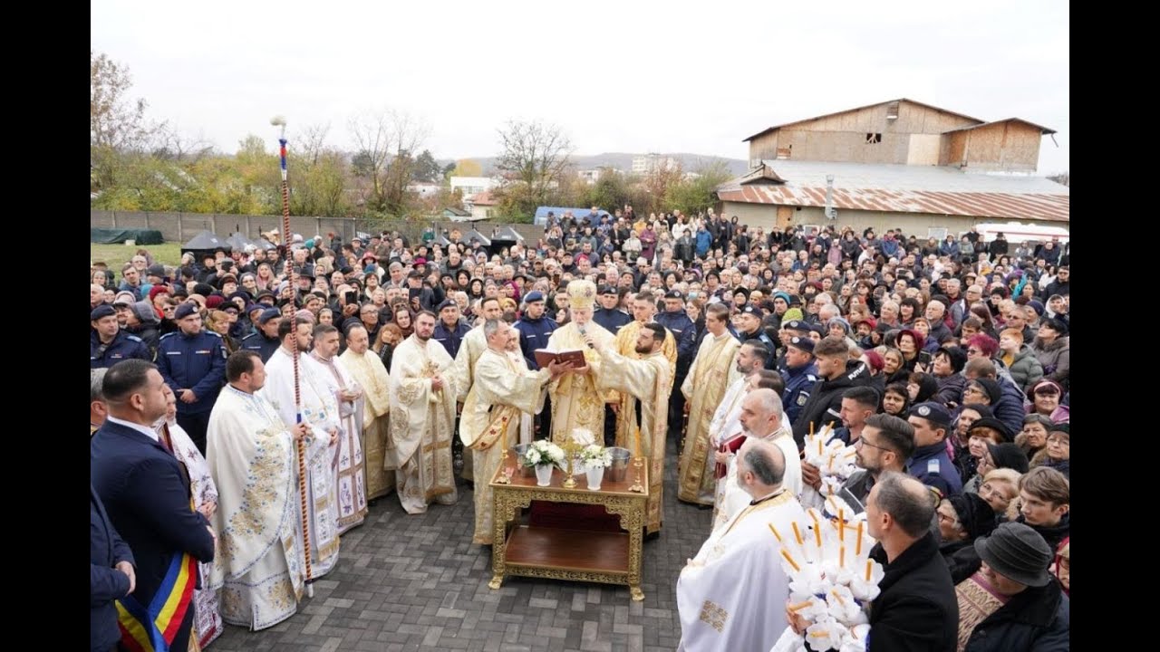 VIDEO - A FOST TÂRNOSITĂ BISERICA CU HRAMUL ”SFINȚII ÎMPĂRAȚI CONSTANTIN ȘI ELENA” DIN MORENI