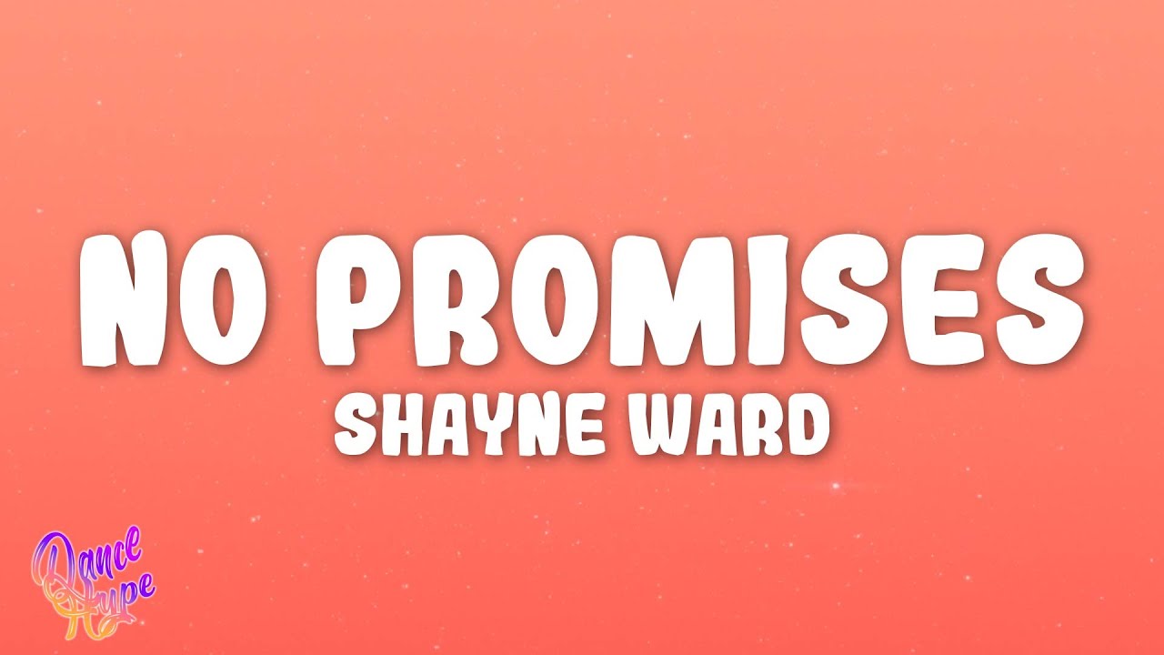 Shayne Ward - No Promises