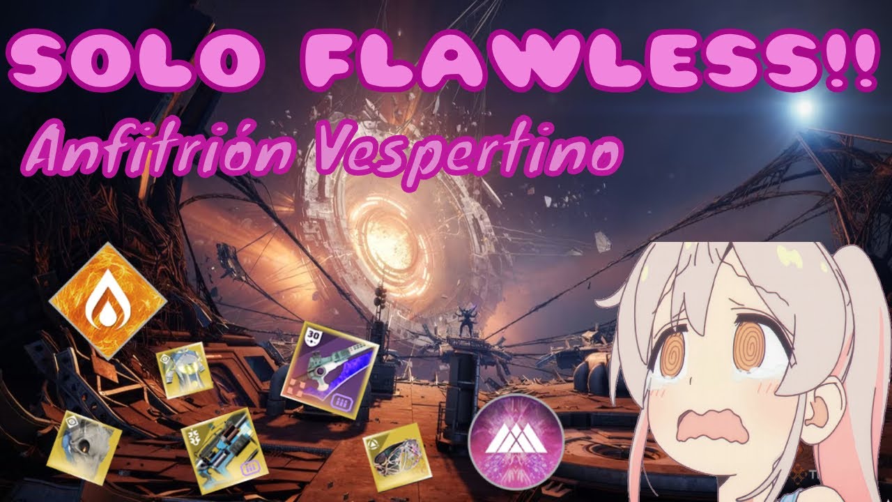 Solo Flawless de Anfitrión Vespertino - Destiny 2