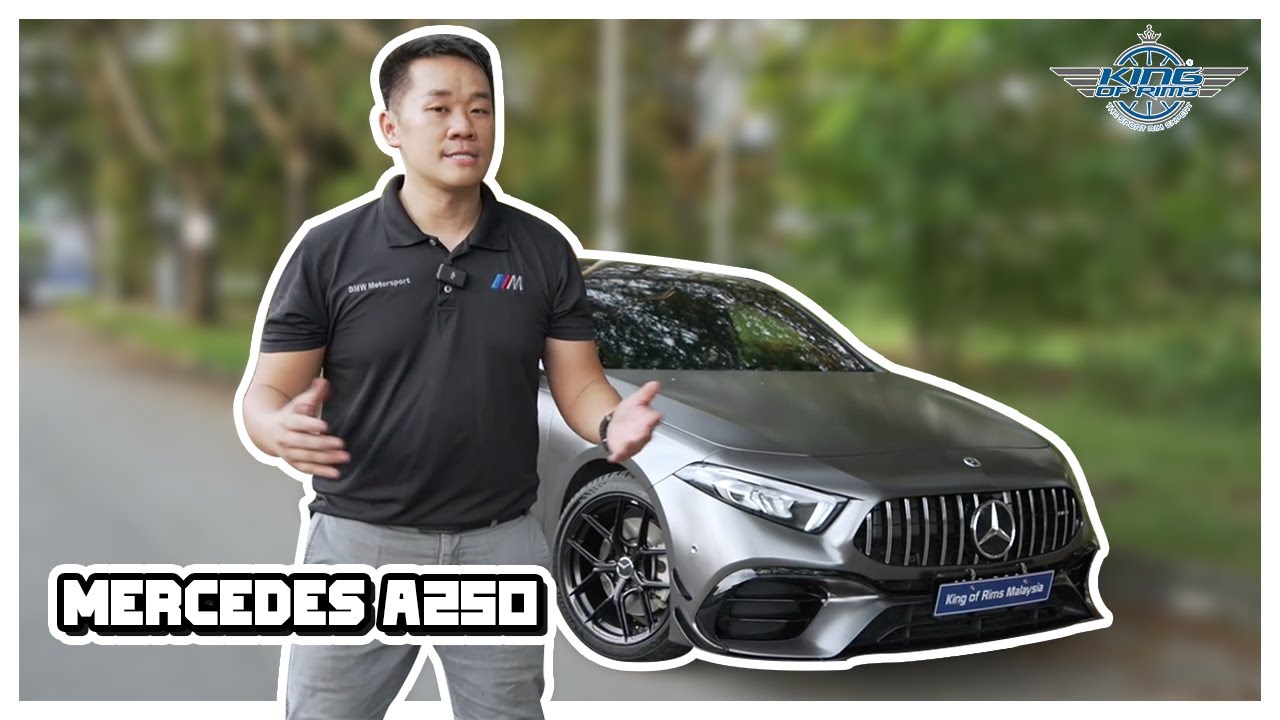 5 best rim for Mercedes Benz A250!!