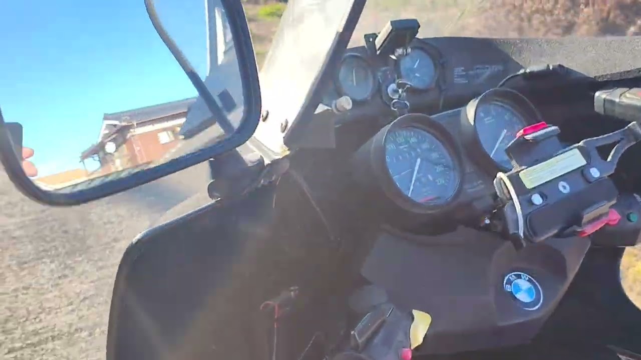 BMW r100rs エンジン始動動画
