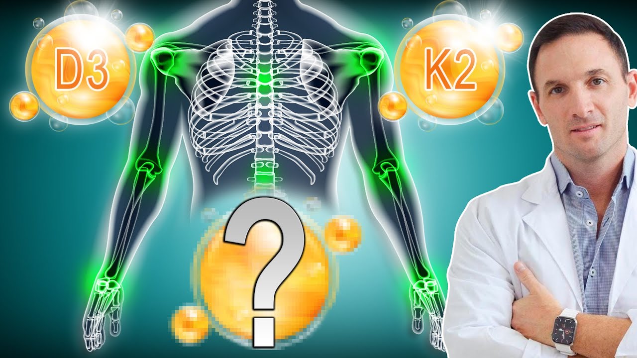 Estas Perdiendo ALTURA 👉 Utiliza Vit D3 + Vit K2 + MG 👌