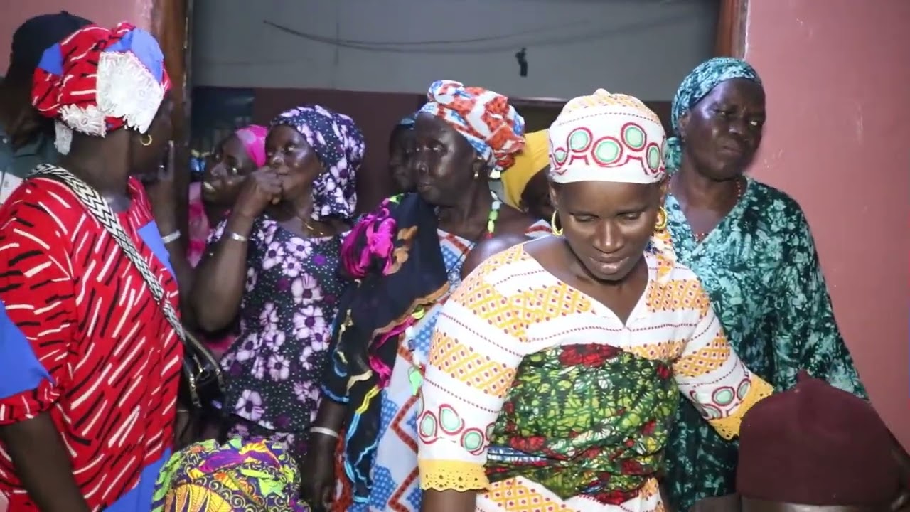 Le mariage ansoumana thiabou et mouskeba mendy partie 1