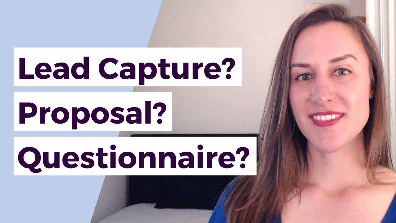 How to Choose Which Forms to Create in Dubsado: Proposals, Questionnaires, etc.