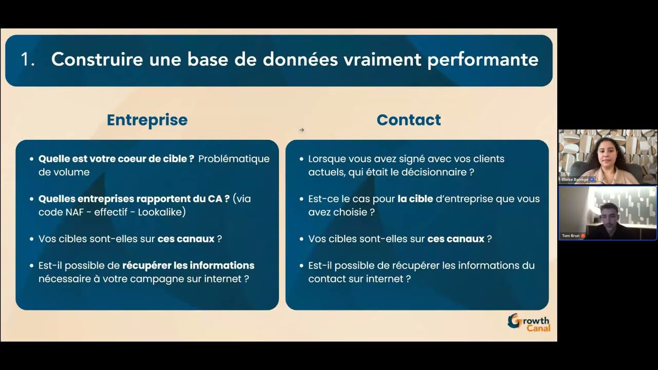 Ma stratégie de prospection multicanale pour obtenir des réponses - Tom Brun