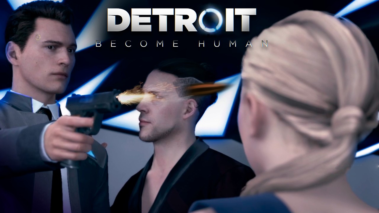 ВСТРЕЧА С БОГОМ #3 | DETROIT become human | Запись стрима