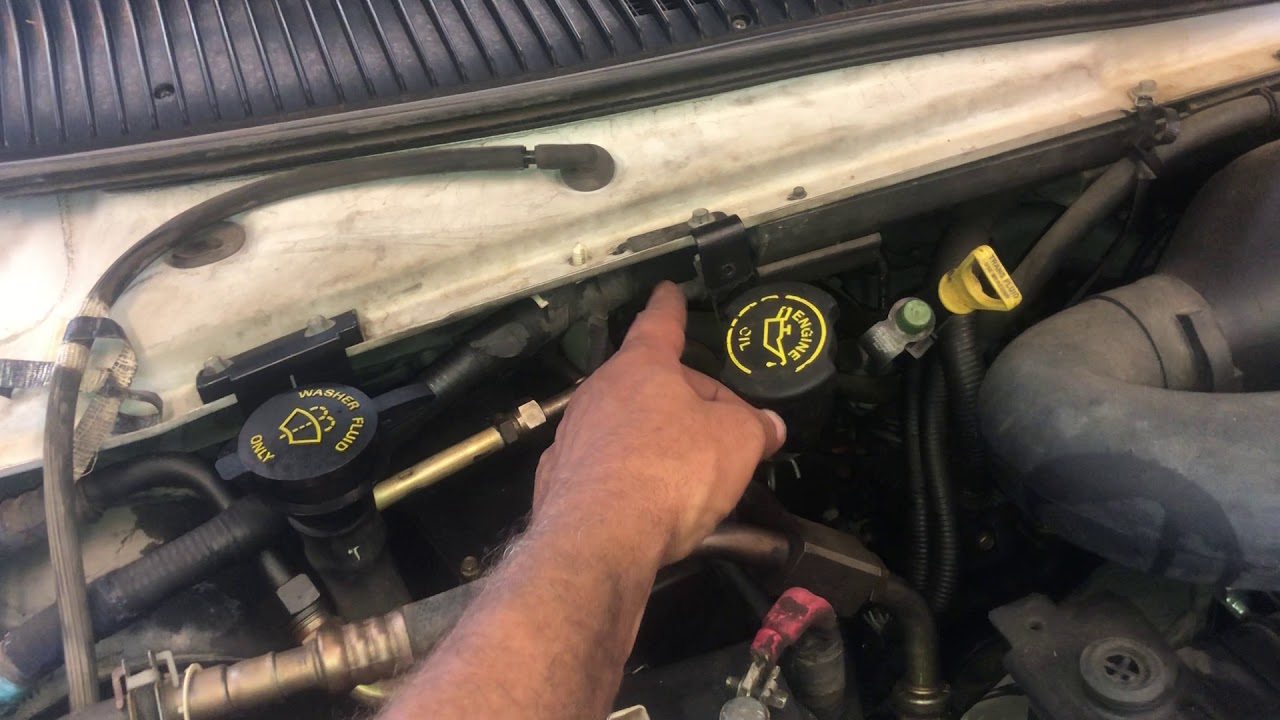 Ford не работает кондиционер или обогревает вентиляционные отверстия (только обогрев пола и обогр...