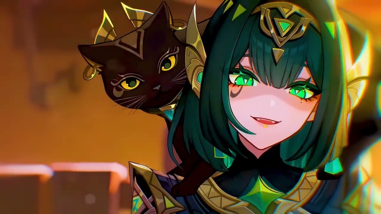Nefer | Genshin impact | Edit by fortos (4k)