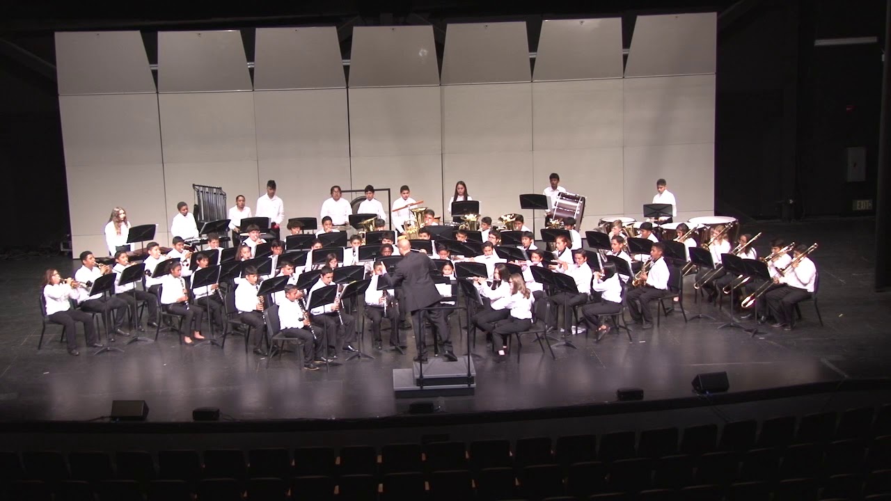 Sycamore J.H.S. Band performing Serengeti by John Higgins