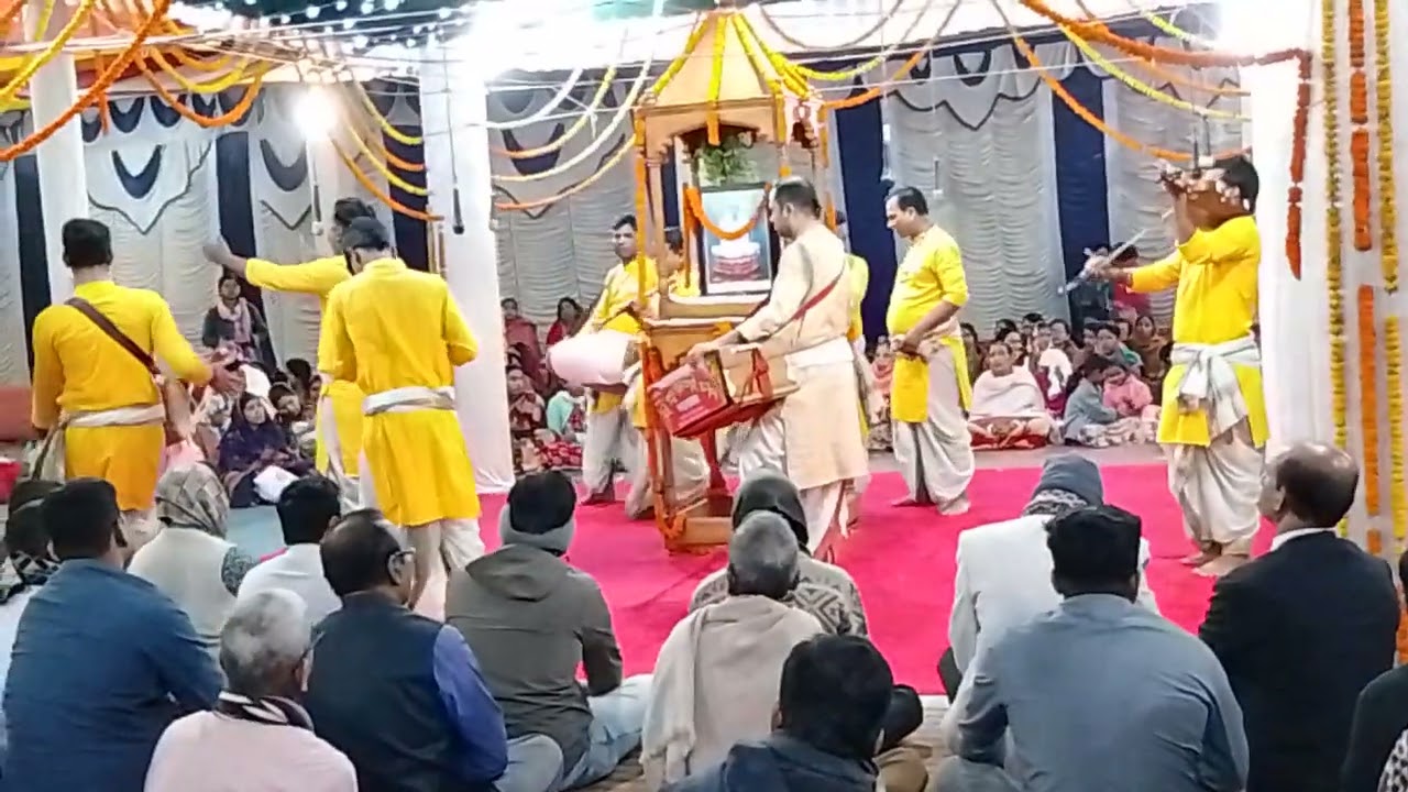 প্রভু নিতাই চাঁদ সম্প্রদায়।🙏➡️রামকুঞ্জ মন্দির। রামগঞ্জ লক্ষ্মীপুর। 