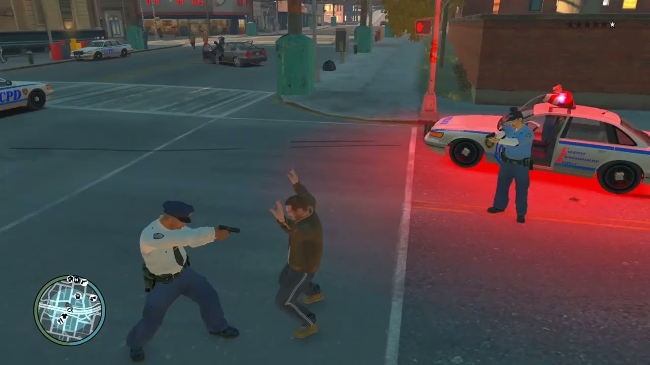 GTA 4 & EFLC (TCE) GAMEPLAY Test 15 - Busted Compilation 12 [HD]