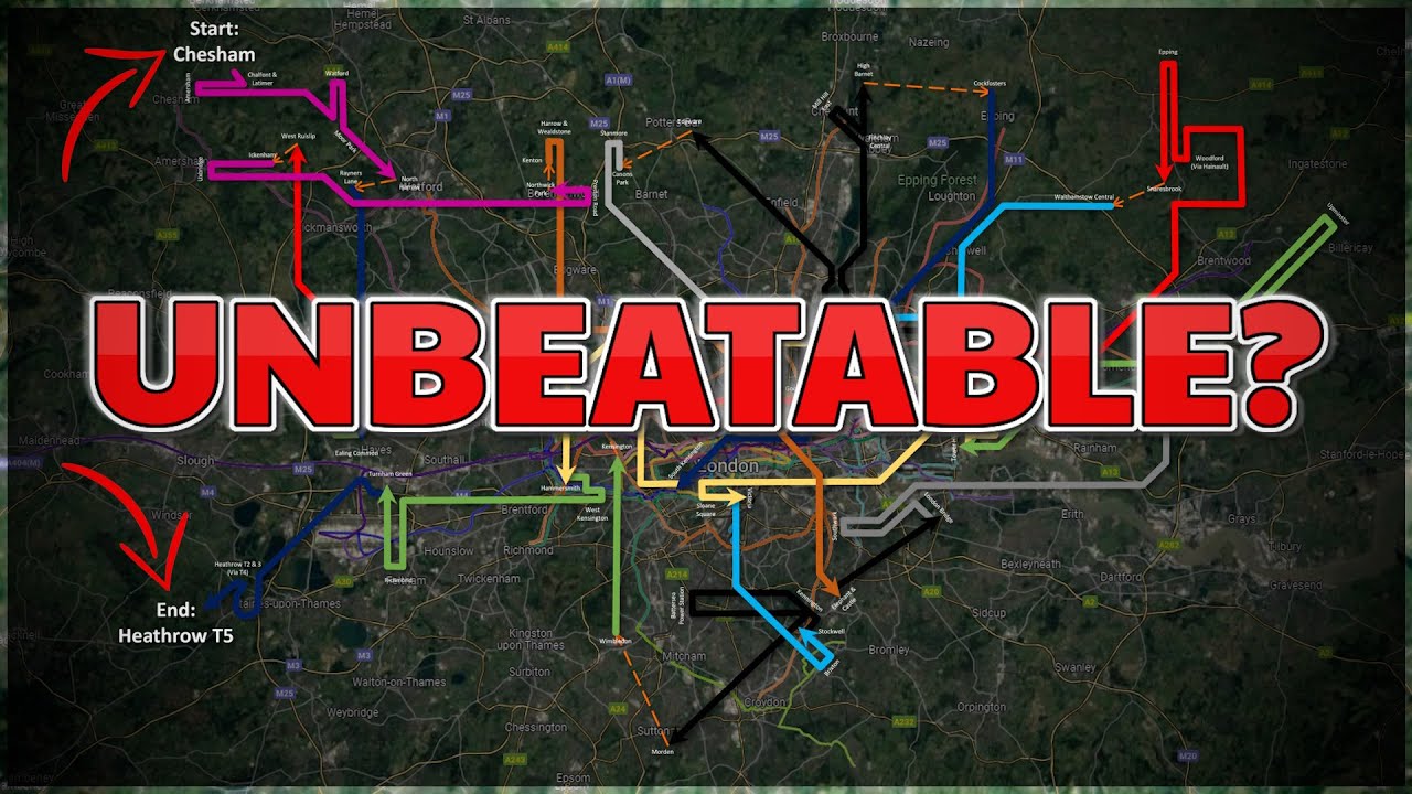 Why the Tube Challenge might never be beaten again!