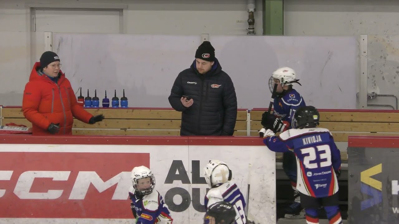 JHT U8 vs IK Kronan 3  peli 10 1 2026