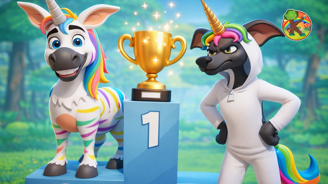 Unicorn Yarışmasını Kim Kazandı? 🏆🦄 Kurt Çok Kızgın! 😱 | 🔴 CANLI YAYIN | KONDOSAN