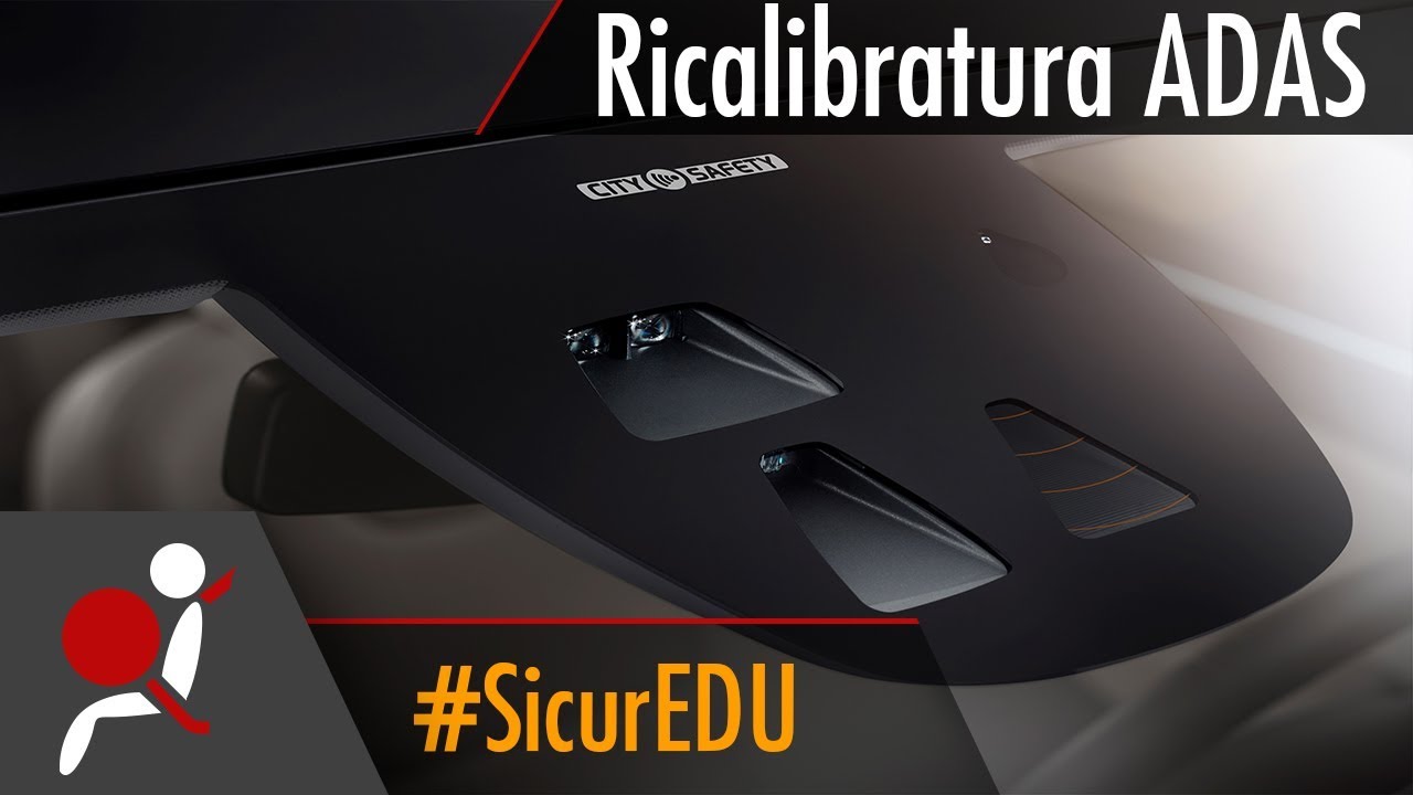 Parabrezza Auto: Ricalibratura di Sensori ADAS