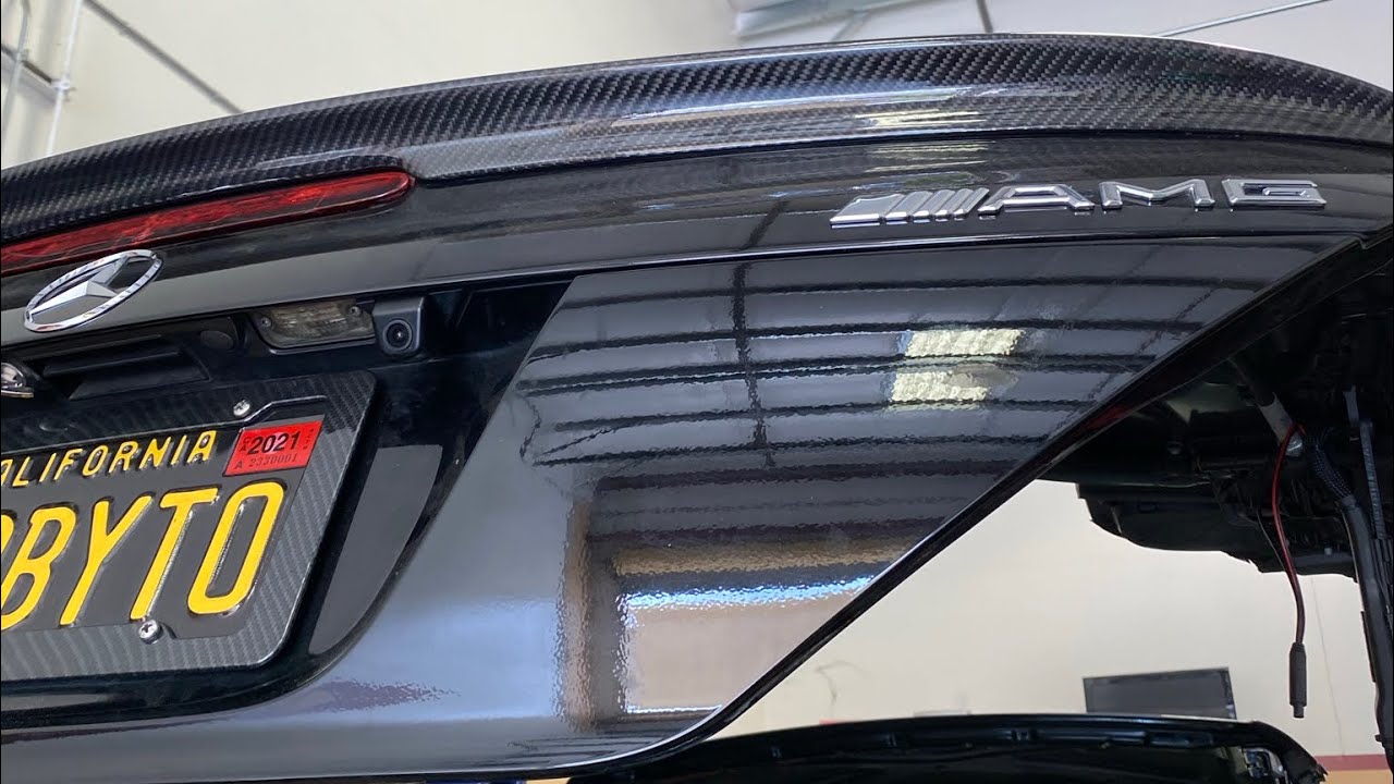 Putting a reverse camera on the SL55 AMG | SL55 Build pt 4