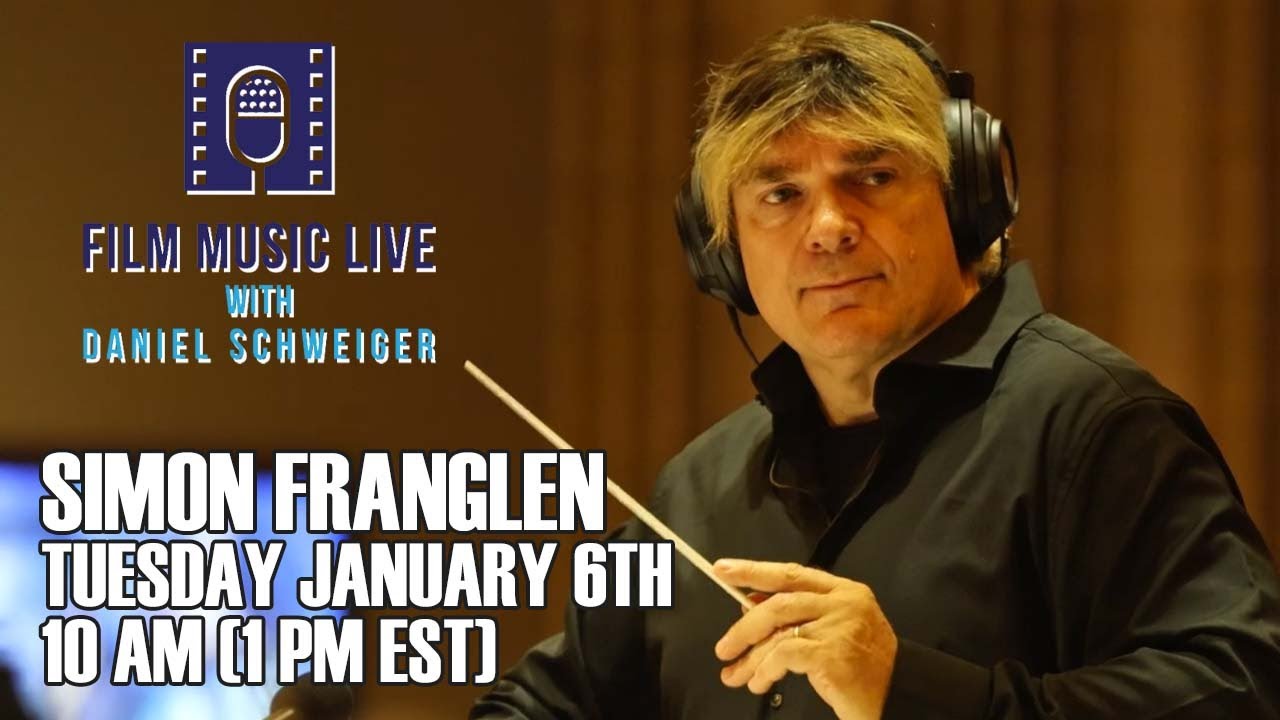 Film Music Live with SIMON FRANGLEN