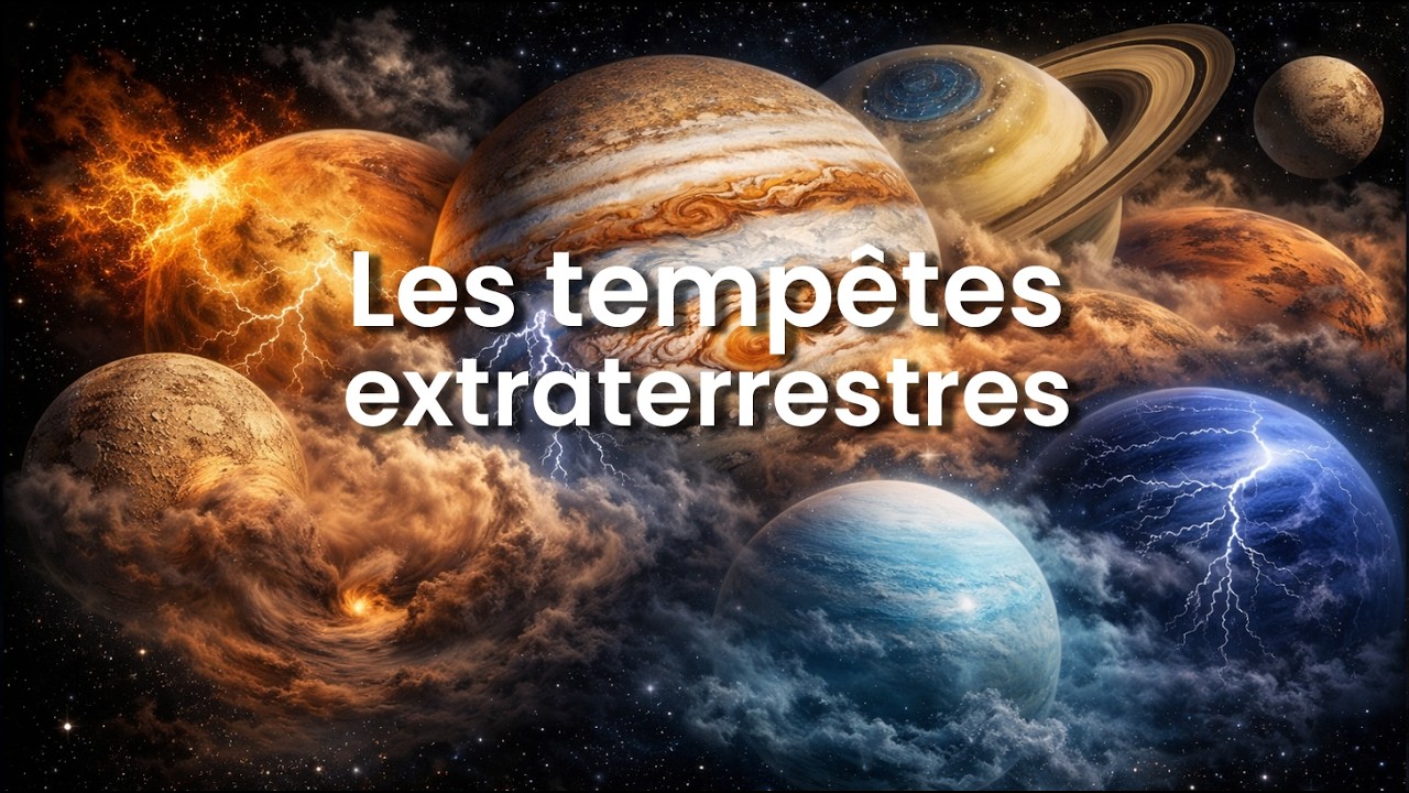 À quoi ressemble la météo sur les autres planètes du système solaire ?