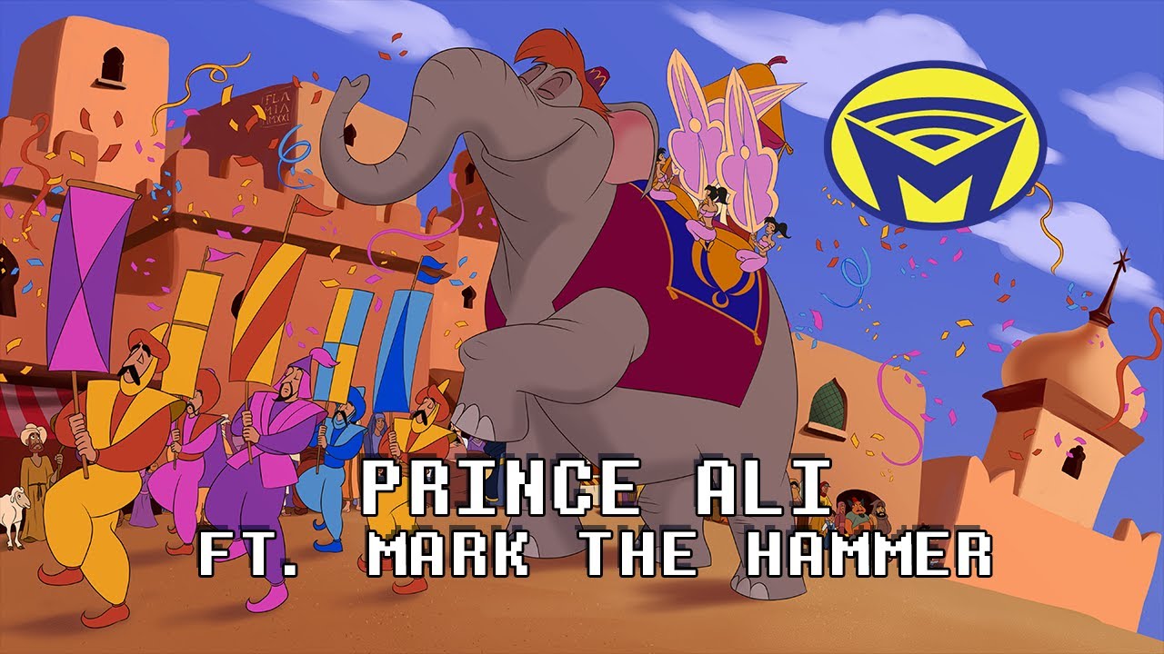 Aladdin - Prince Ali (ft. @markthehammer - Man on the Internet Cover