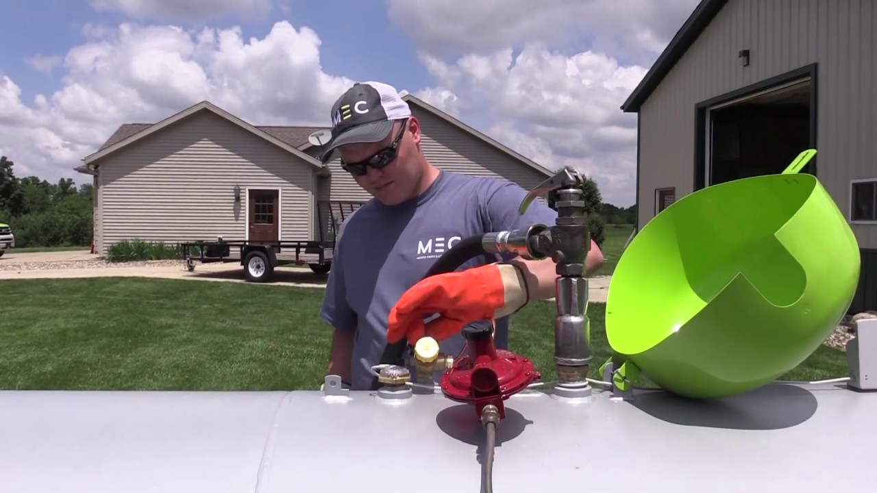 A Day in the Life of a Propane Technician