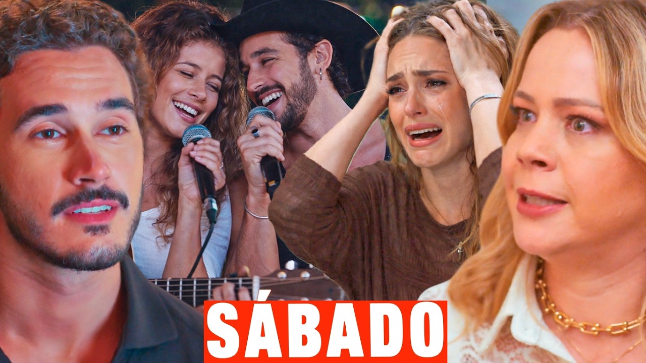 CORAÇÃO ACELERADO: Capítulo De SÁBADO 22/02 - Resumo da Novela CORAÇÃO ACELERADO Hoje