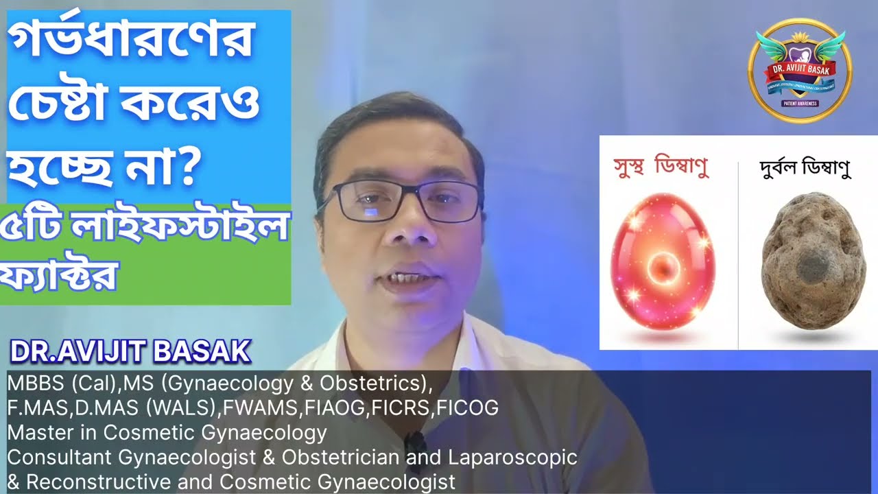 গর্ভধারণের চেষ্টা করছেন? ৫টি লাইফস্টাইল ফ্যাক্টর যা আপনার ডাক্তার সবসময় পরীক্ষা করেন না l Kolkata 