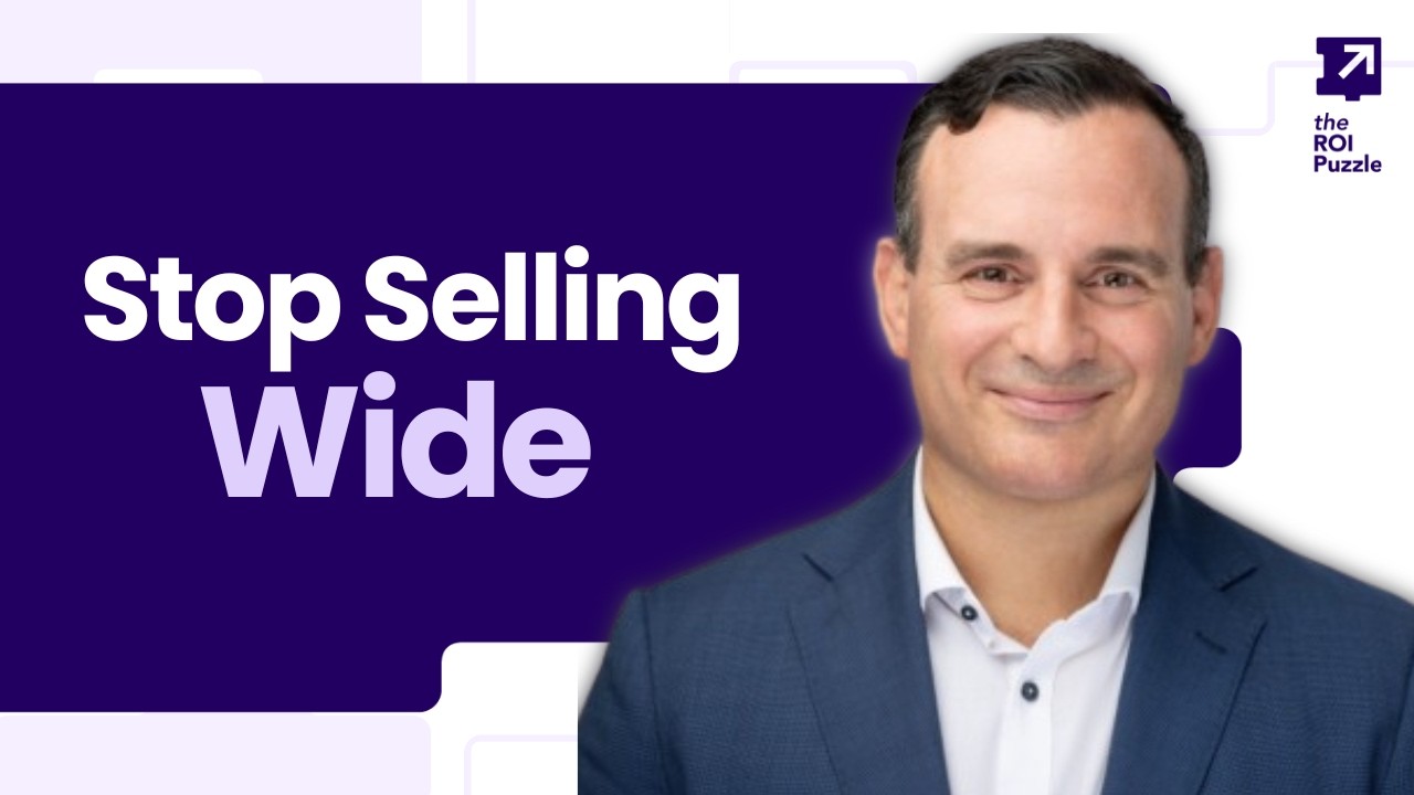 Why a Sniper Approach Beats the Sprinkler Method in B2B Sales with Victor Pineiro