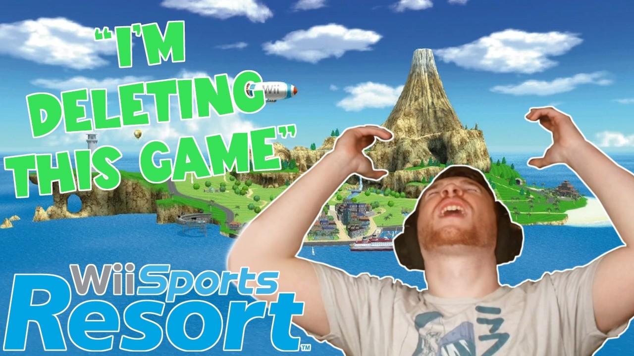 Wii Sports Resort Is Broken