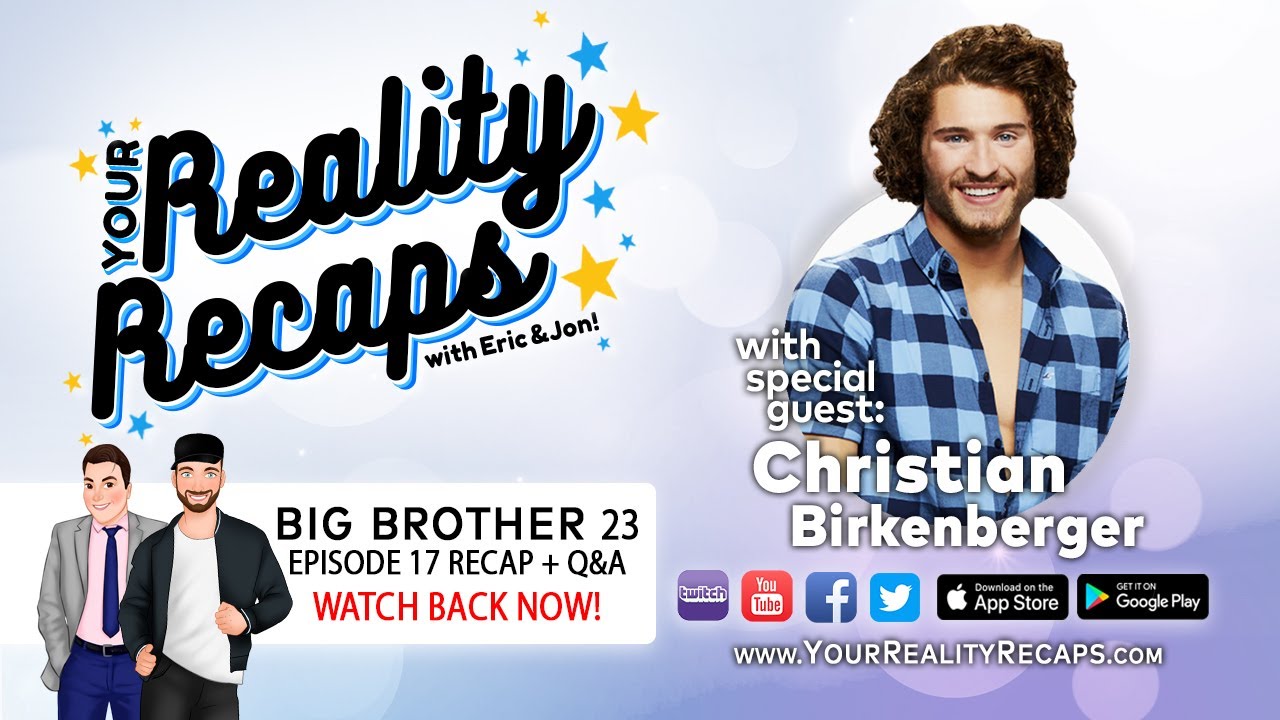 #BB23 FAN Q&A With Christian Birkenberger (EP17-18 RECAP)