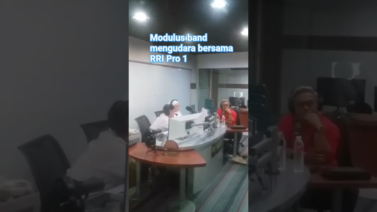 Emang #radio gak ada matinya,#modulusband bersama #rripro1 #jakarta