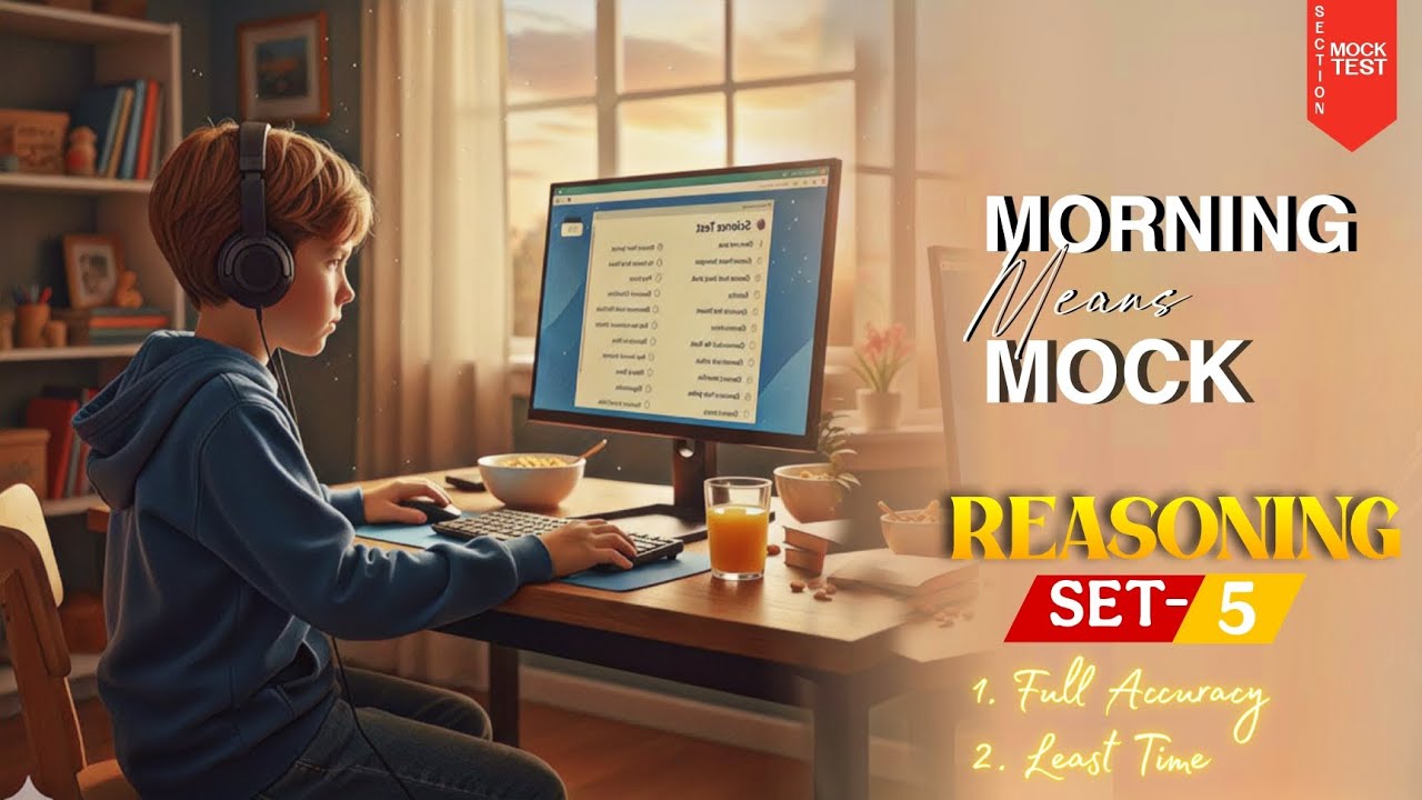 MOCK test for Examination | Reasoning Mocktest In testbook app | Ssc Mocktest | Sectional Mock test