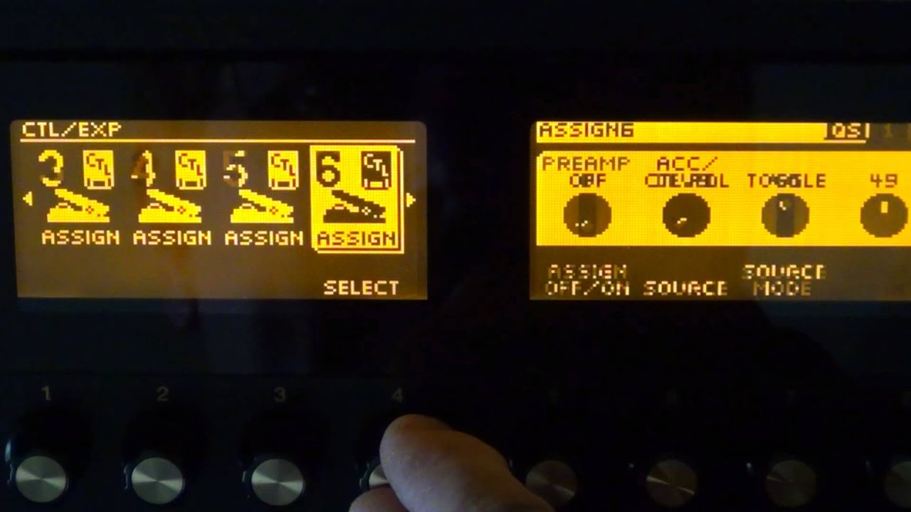 Glenn DeLaune Demo - Boss GT-100 Programming Tips