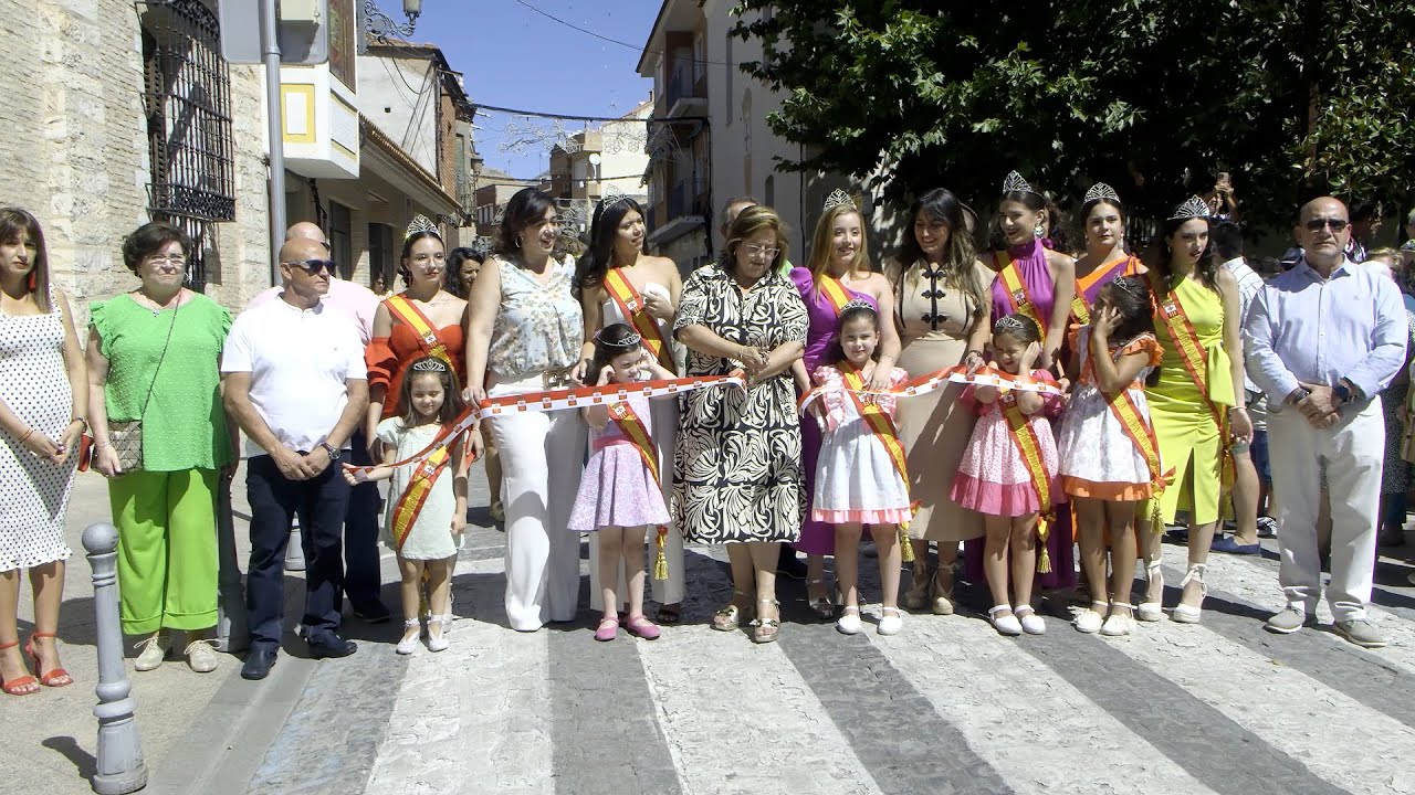 Arranca la feria de Villarrubia de los Ojos