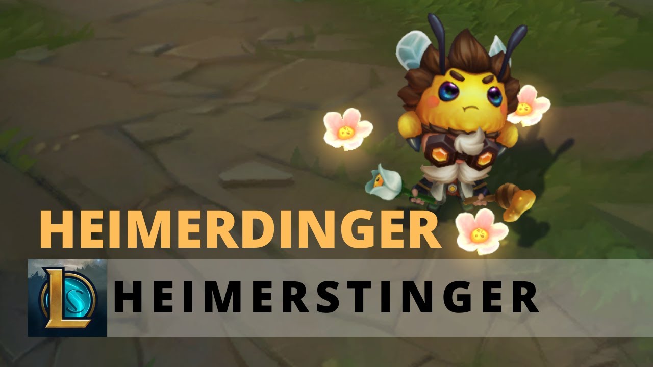 Heimerstinger Heimerdinger - League of Legends