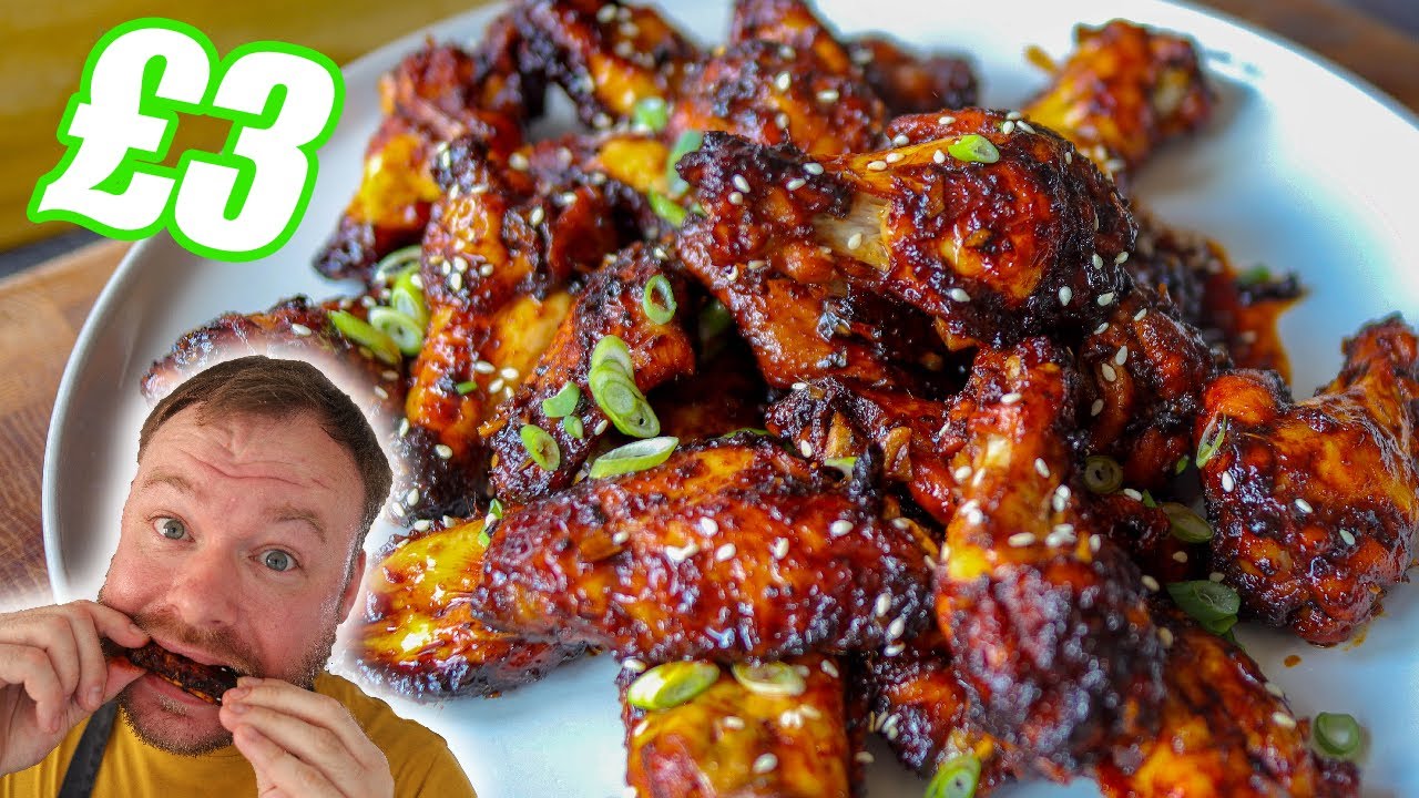 You'll Be OBSESSED With These Soy Garlic Honey Chicken Wings!