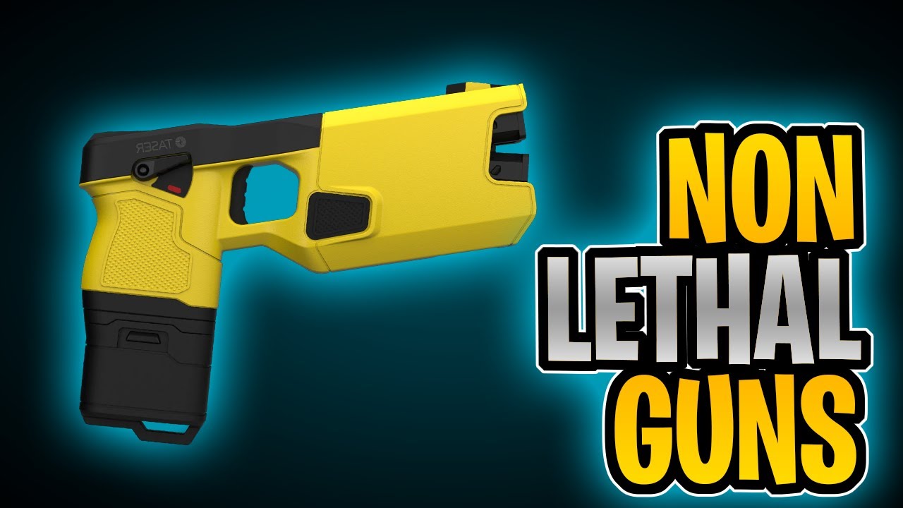 TOP 5 NON LETHAL HOME GUNS FOR HOME DEFENSE 2024!