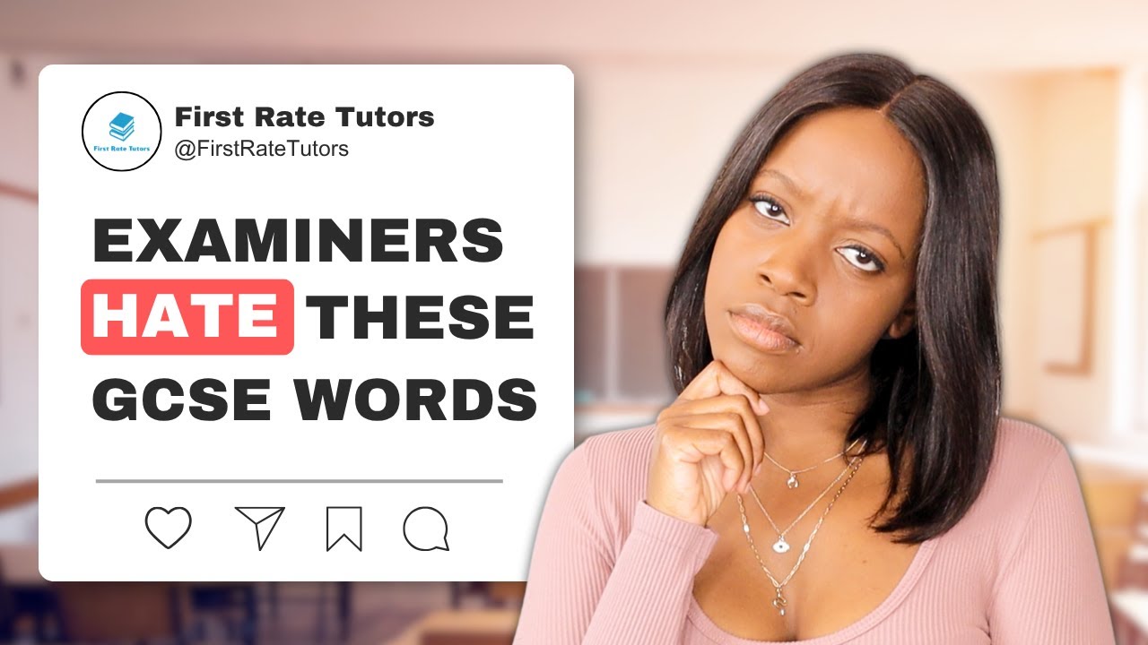 The WORST 10 Words That WILL Make You FAIL Creative Writing & What To Use Instead! (2026 GCSE Exams)