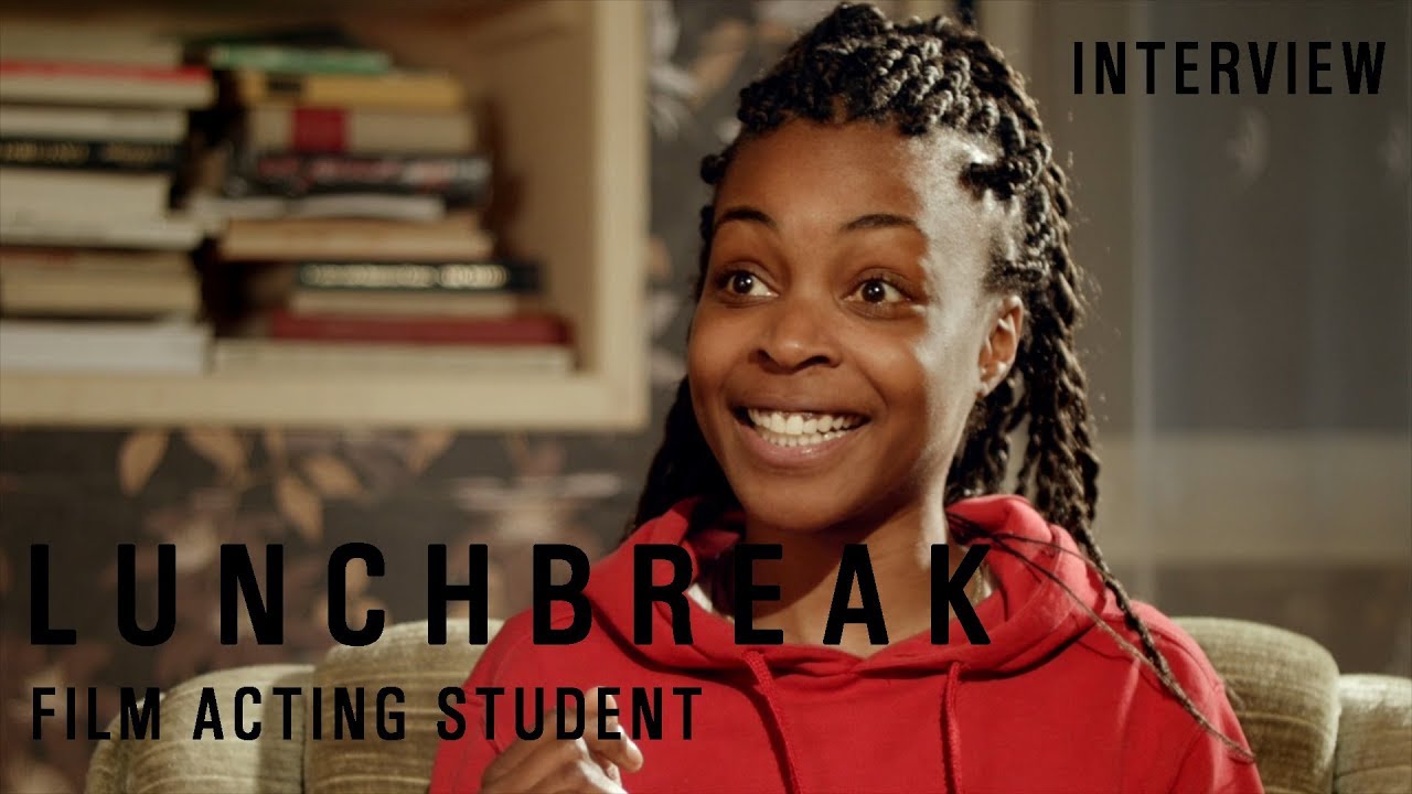 LUNCHBREAK with Alexandra - film acting student
