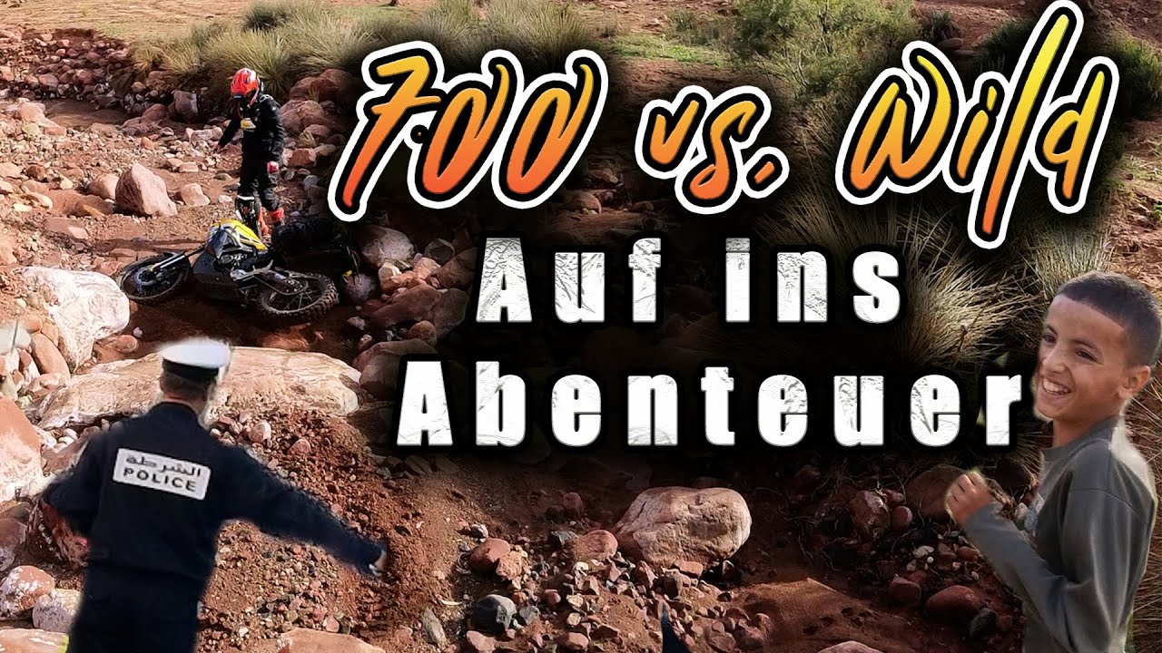 CRASH im Bachbett! I 700 vs. Wild Marokko Episode 1