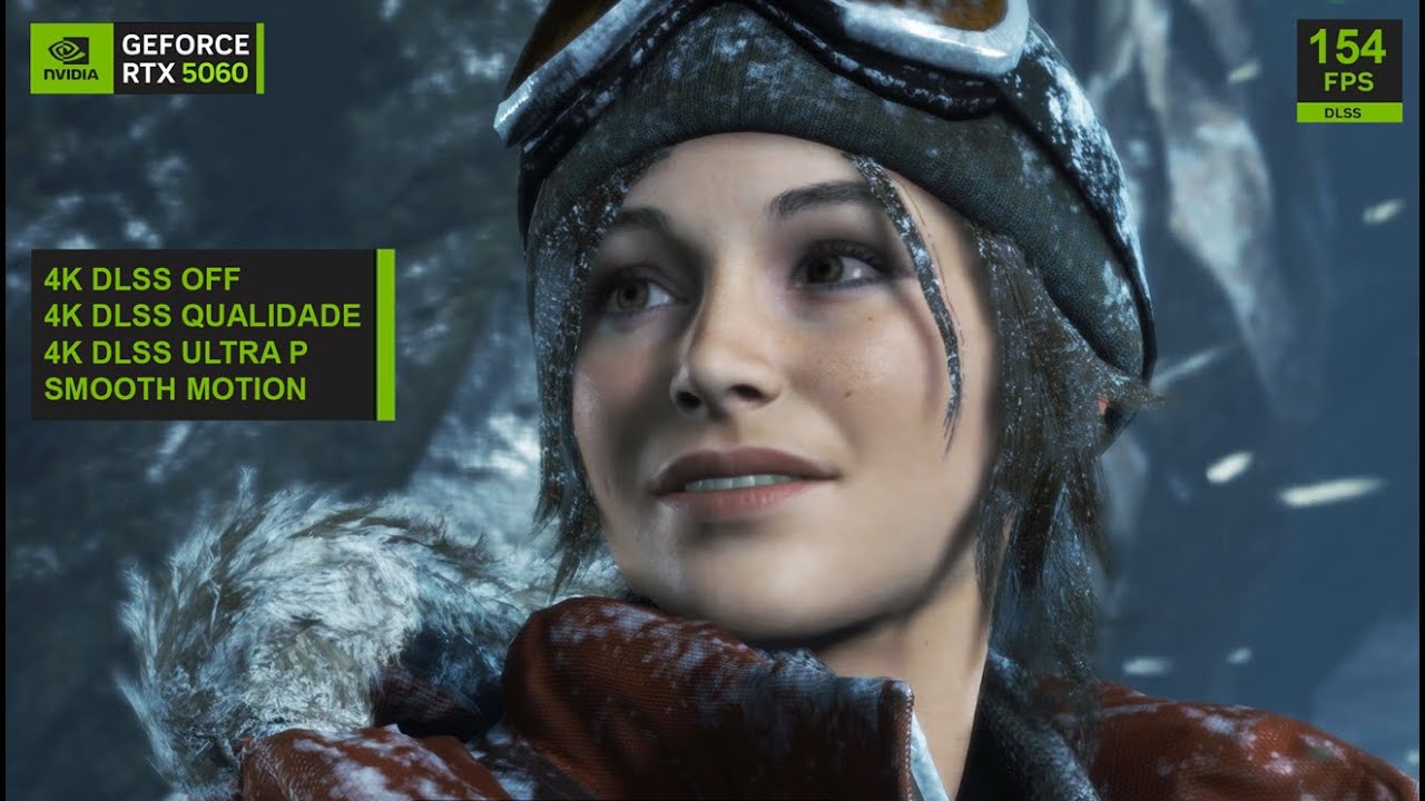 RISE OF THE TOMB RAIDER - 4K ULTRA RTX 5060