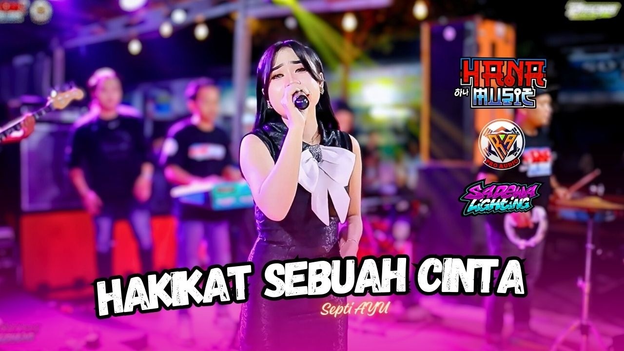 HAKIHAT SEBUAH CINTA SEPTI AYU - HANA MUSIC - ANGKRINGAN PAK KALAM TAMAN KULINER - RA PRO AUDIO