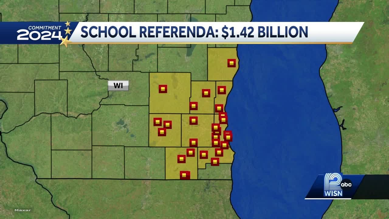 Referendum w Wisconsin dotyczące praw wyborczych os&oacute;b niebędących obywatelami USA, wyniki wybor&oacute;w na żywo