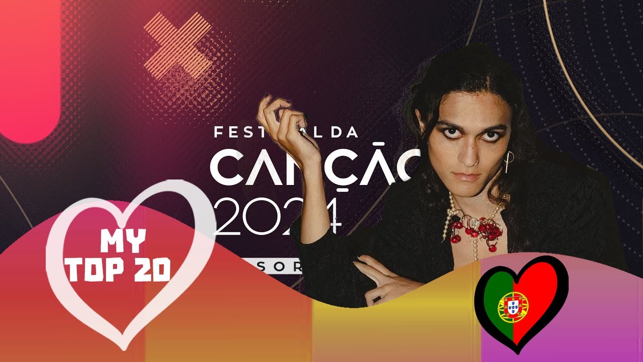 Festival Da Canção 2024 | My Top 20 | Eurovision Portugal 🇵🇹