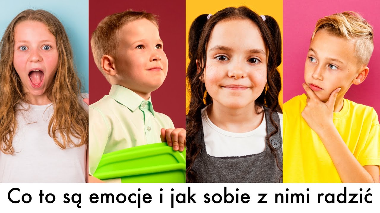 Prezentacja: 'Co to są emocje i jak sobie z nimi radzić' dla dzieci: film edukacyjny