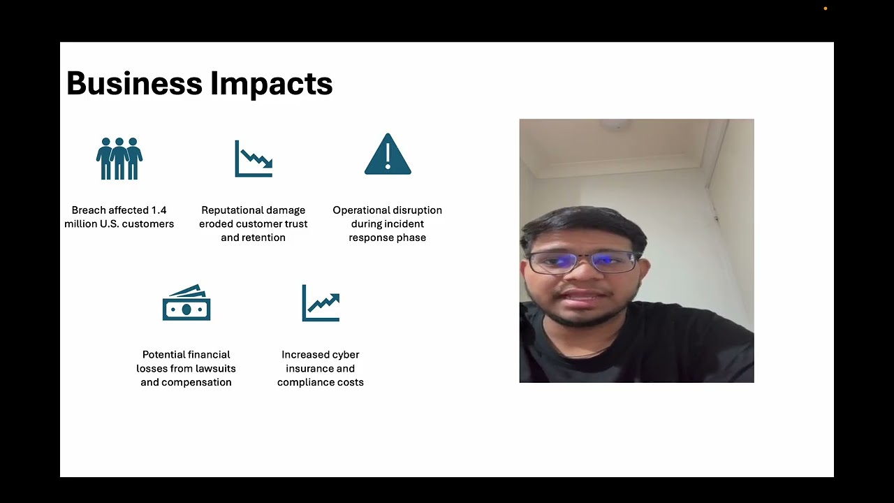 Business Impact Analysis and Cyber security Governance &ndash; Allianz Life Insurance &ndash; U.S. Data Breach